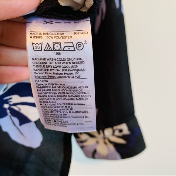 Banana Republic Dillon Floral Button Down Shirt - Picture 8 of 10